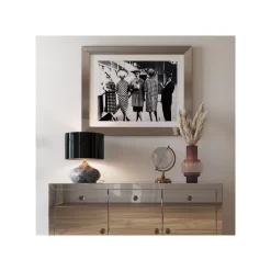 KARE Design Tableau Miroir Book Club 106x86cm ^ Tableau