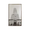 KARE Design Tableau Miroir Empire State 77x130cm ^ Tableau