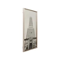 KARE Design Tableau Miroir Empire State 77x130cm ^ Tableau