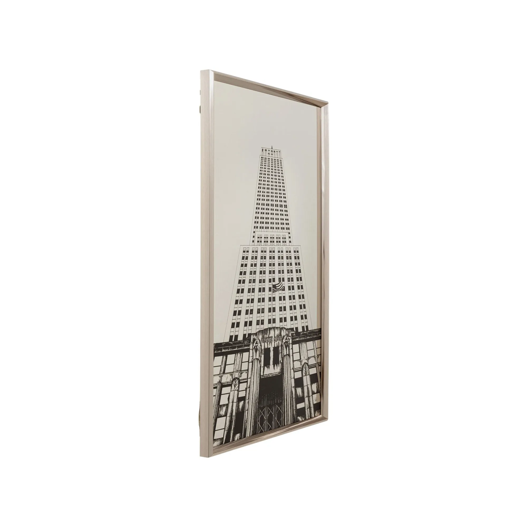 KARE Design Tableau Miroir Empire State 77x130cm ^ Tableau