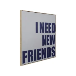 KARE Design Tableau New Friends 80x80cm ^ Tableau
