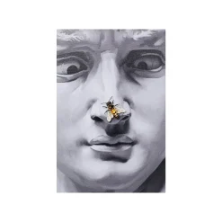 KARE Design Tableau Statue Antique Abeille 100x125cm ^ Tableau
