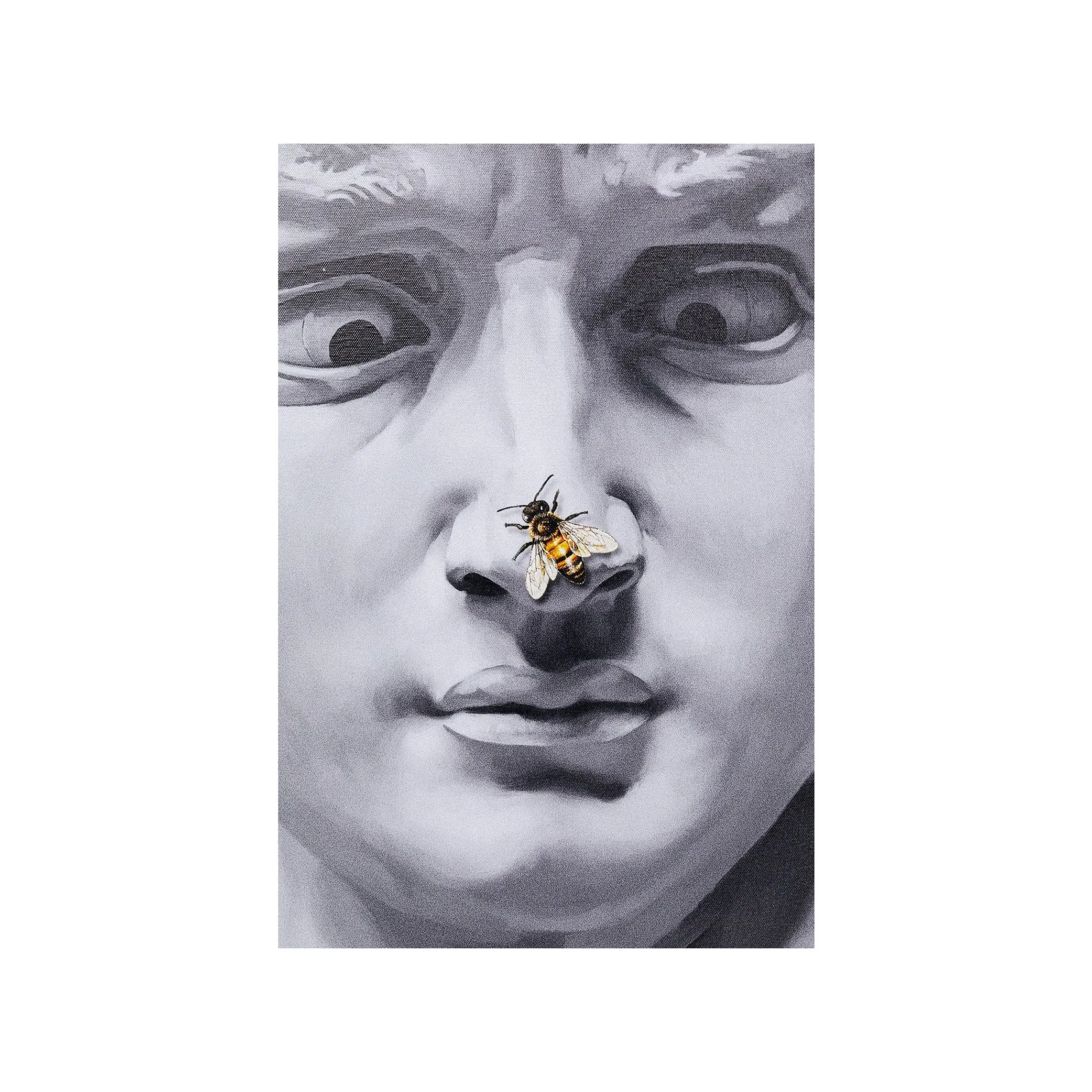 KARE Design Tableau Statue Antique Abeille 100x125cm ^ Tableau