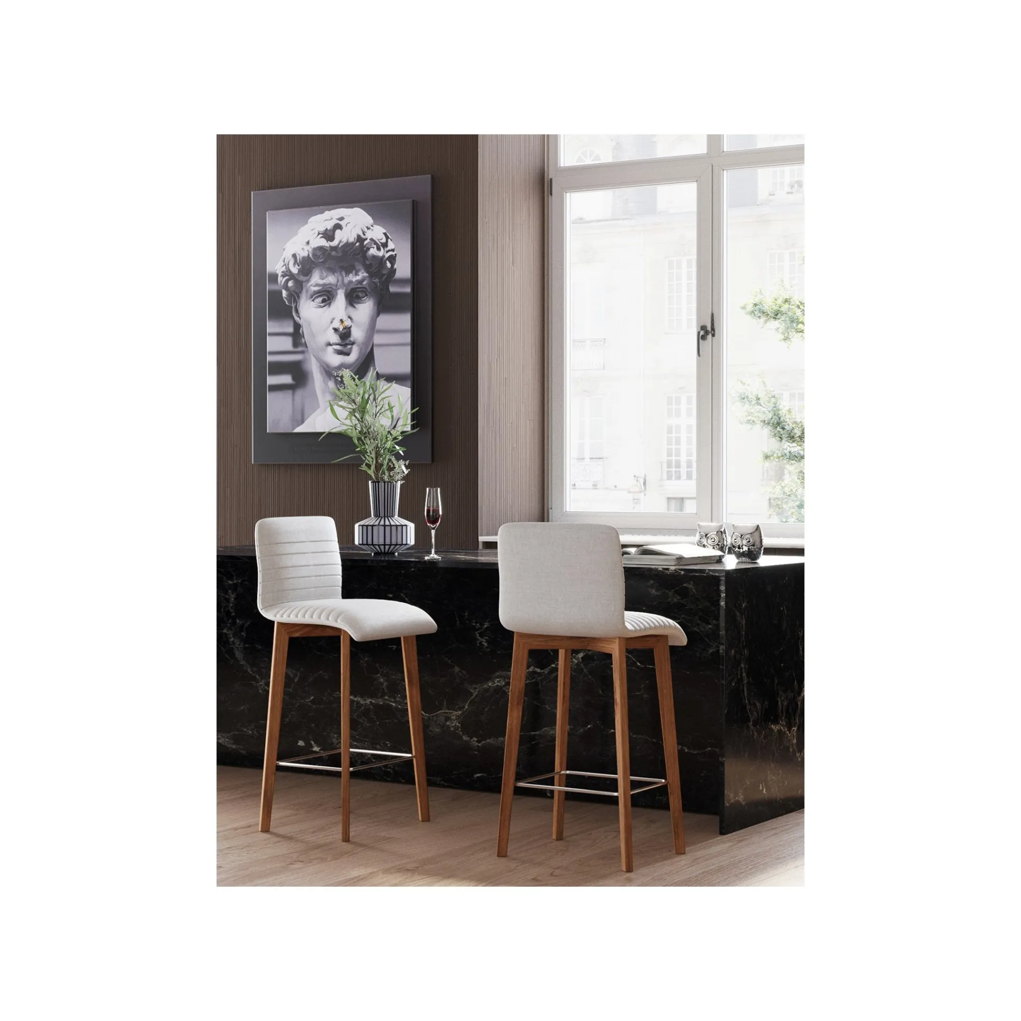 KARE Design Tableau Statue Antique Abeille 100x125cm ^ Tableau