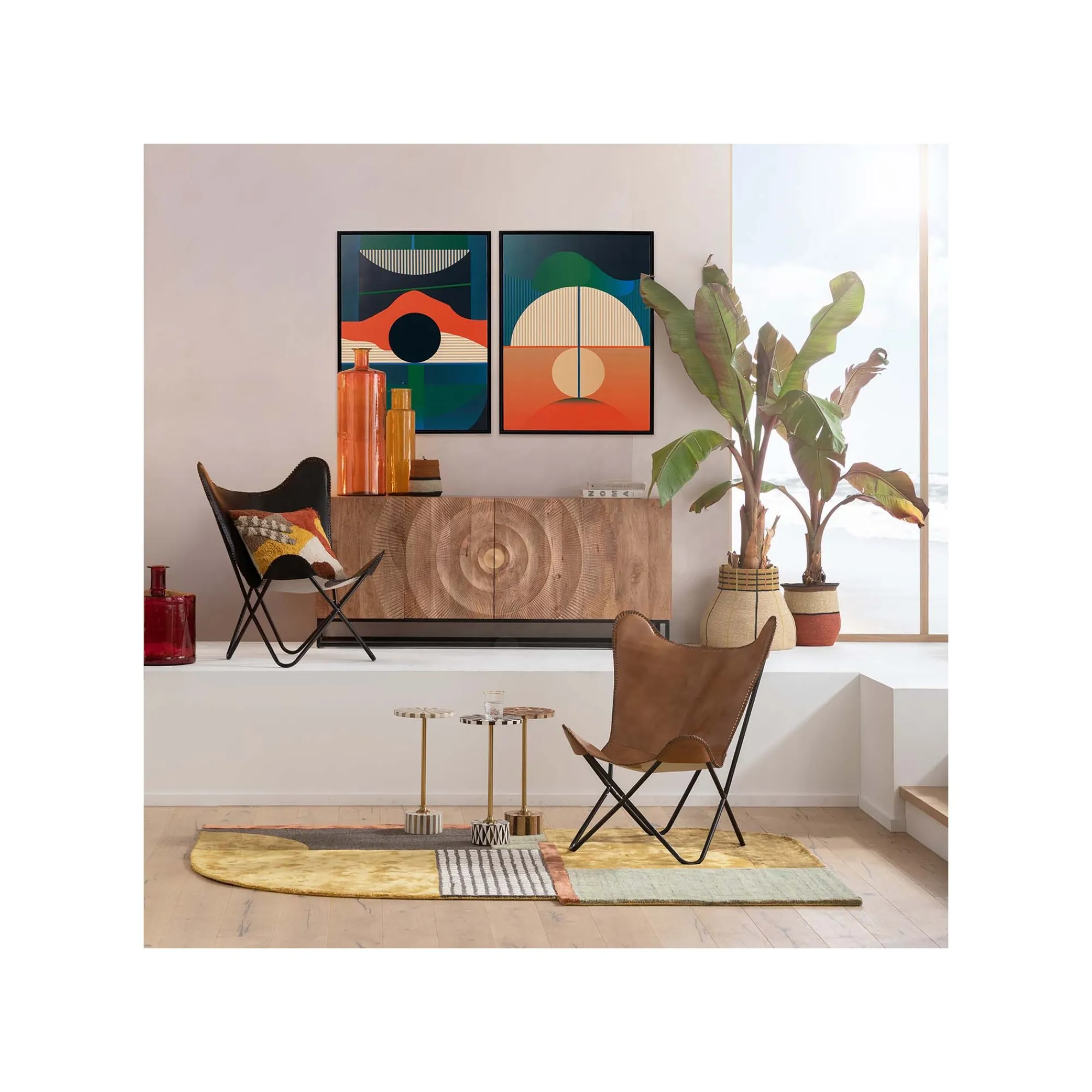 KARE Design Tableau Sunset 75x100cm ^ Tableau