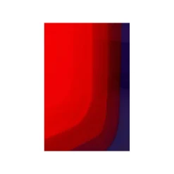 KARE Design Tableau Tendency Rouge 120x160cm ^ Tableau