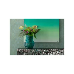 KARE Design Tableau Tendency Vert 120x120cm ^ Tableau