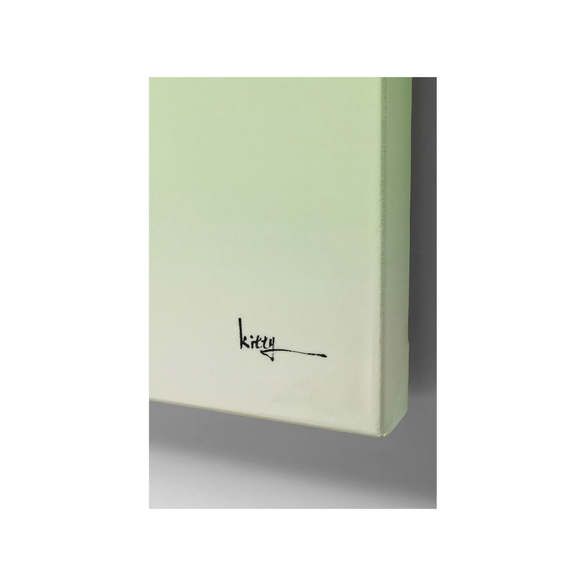 KARE Design Tableau Tendency Vert 120x120cm ^ Tableau