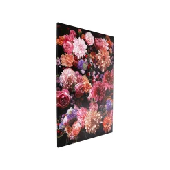 KARE Design Tableau Touched Bouquet De Fleurs Roses 140x200cm ^ Tableau