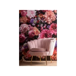 KARE Design Tableau Touched Bouquet De Fleurs Roses 140x200cm ^ Tableau