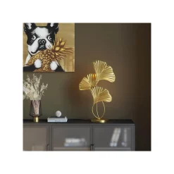 KARE Design Tableau Touched Chien Ananas 80x80cm ^ Tableau