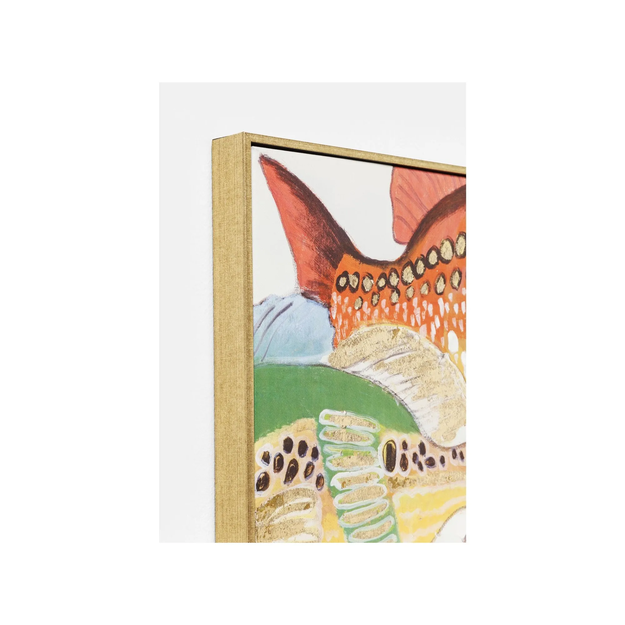 KARE Design Tableau Touched Fish Meeting One 70x100cm ^ Tableau