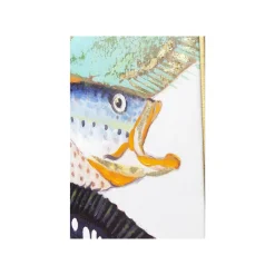 KARE Design Tableau Touched Fish Meeting Two 70x100cm ^ Tableau