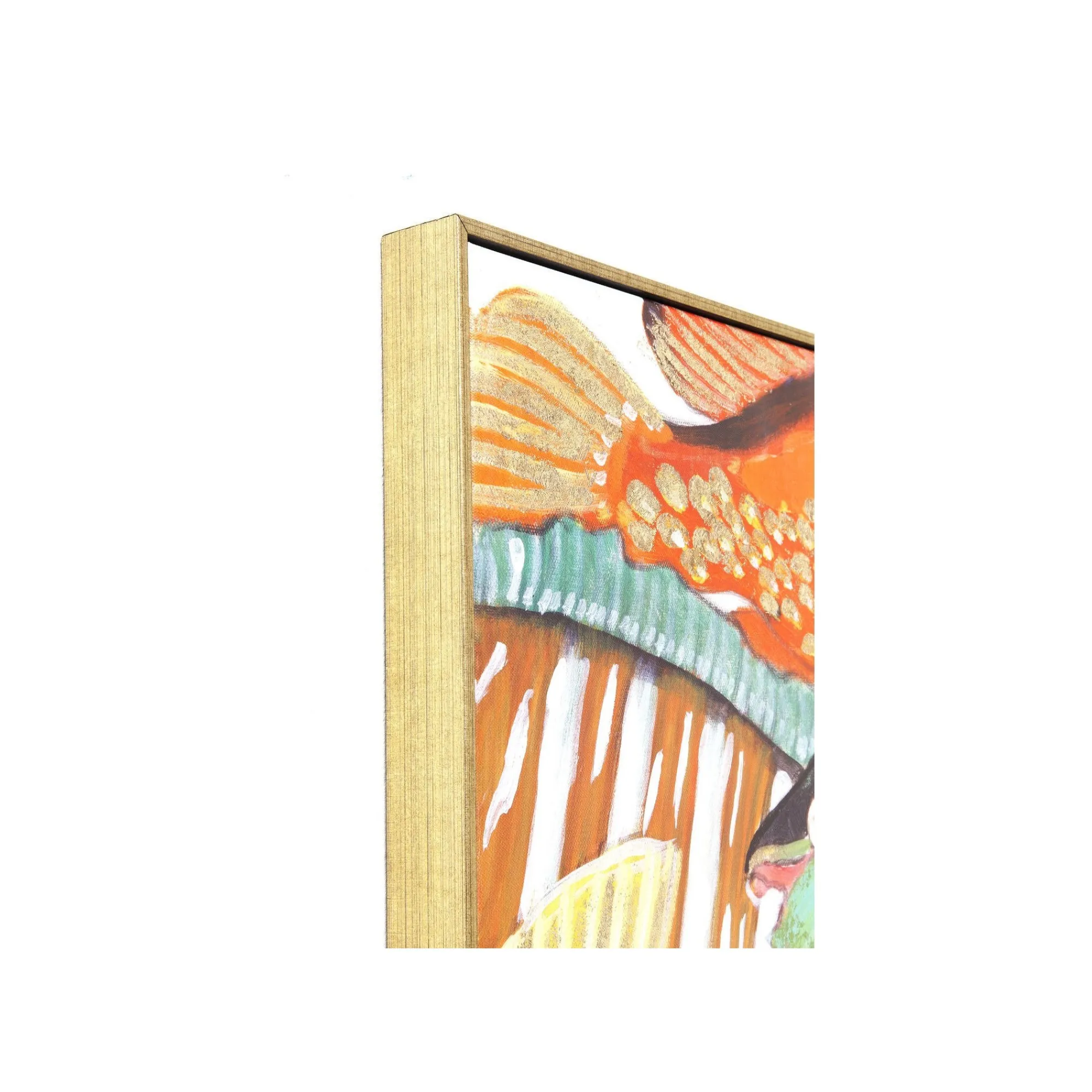 KARE Design Tableau Touched Fish Meeting Two 70x100cm ^ Tableau
