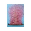 KARE Design Tableau Touched Fleurs Pirogue Bleu Et Rose 120x160cm ^ Tableau