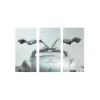 KARE Design Tableaux En Verre Triptychon Voiture 240x160cm Set De 3 ^ Tableau