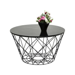 KARE Design Tables Basses East Rond Set De 3 ^ Table Basse