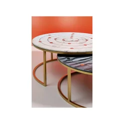 KARE Design Tables Basses Mystic Rondes Set De 2 ^ Table Basse