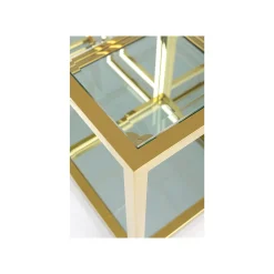 KARE Design Tables Basses Orion Set De 4 Dorées ^ Table Basse
