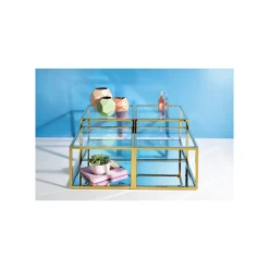 KARE Design Tables Basses Orion Set De 4 Dorées ^ Table Basse