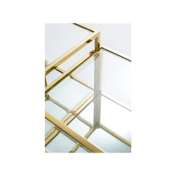KARE Design Tables Basses Orion Set De 4 Dorées ^ Table Basse