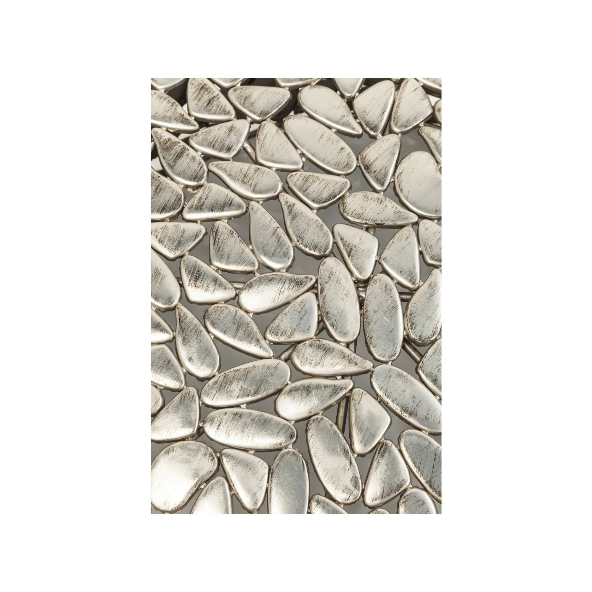 KARE Design Tables Basses Pebbles Deluxe Set De 2 Argent ^ Table Basse