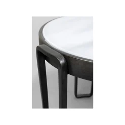 KARE Design Tables Basses Perelli Noires Set De 3 ^ Table Basse