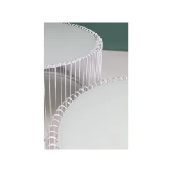 KARE Design Tables Basses Rondes Wire Set De 2 Blanches ^ Table Basse