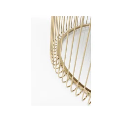 KARE Design Tables Basses Rondes Wire Set De 2 Laiton ^ Table Basse