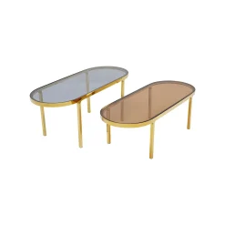 KARE Design Tables Basses Vence Set De 2 ^ Table Basse