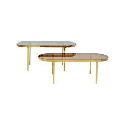 KARE Design Tables Basses Vence Set De 2 ^ Table Basse