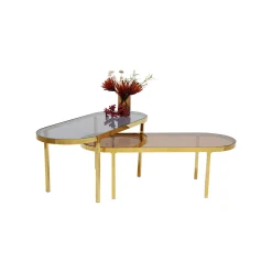 KARE Design Tables Basses Vence Set De 2 ^ Table Basse