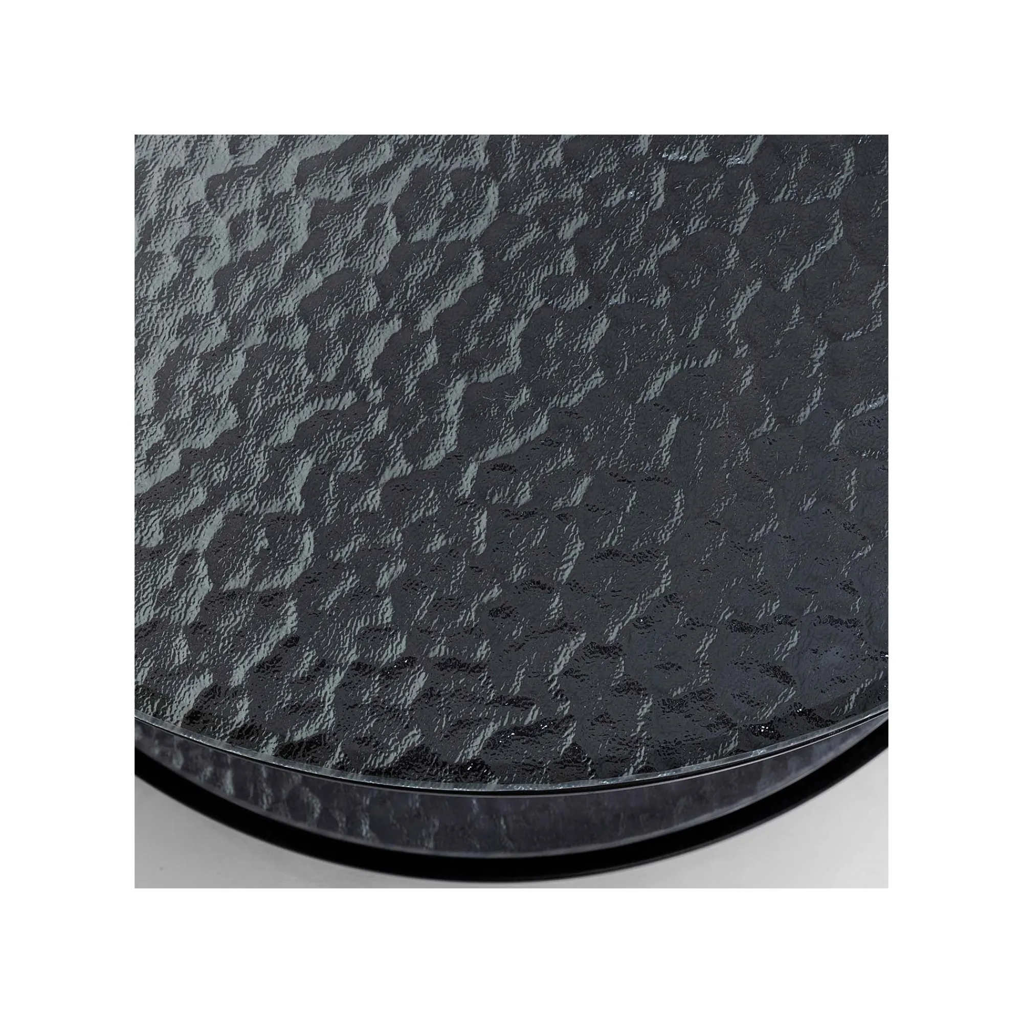 KARE Design Tables Basses Wire Double Bubble Noires Set De 2 ^ Table Basse