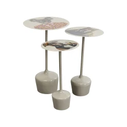KARE Design Tables D'appoint Animaux Costumes Set De 3 ^ Table D'Appoint & De Chevet