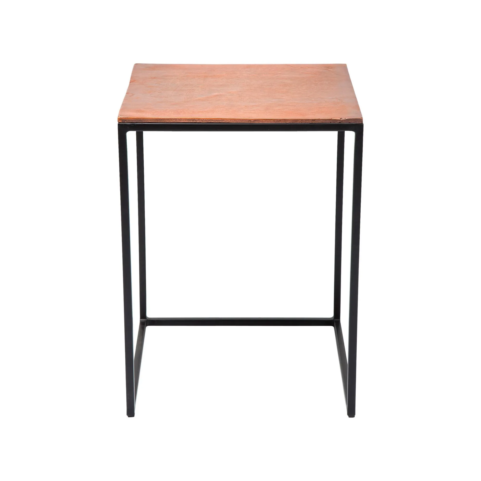 KARE Design Tables D'appoint Loft Square Vintage Set De 3 ^ Table D'Appoint & De Chevet