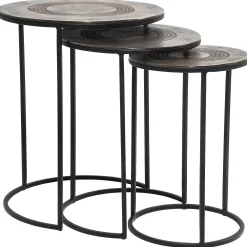 KARE Design Tables D'appoint Marrakesh Set De 3 ^ Table D'Appoint & De Chevet
