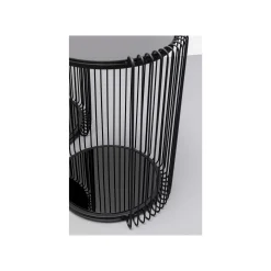 KARE Design Tables D'appoint Wire Double Noires Set De 2 ^ Table D'Appoint & De Chevet