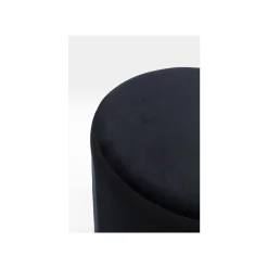 KARE Design Tabouret Cherry Noir Et Laiton ^ Tabouret & Pouf
