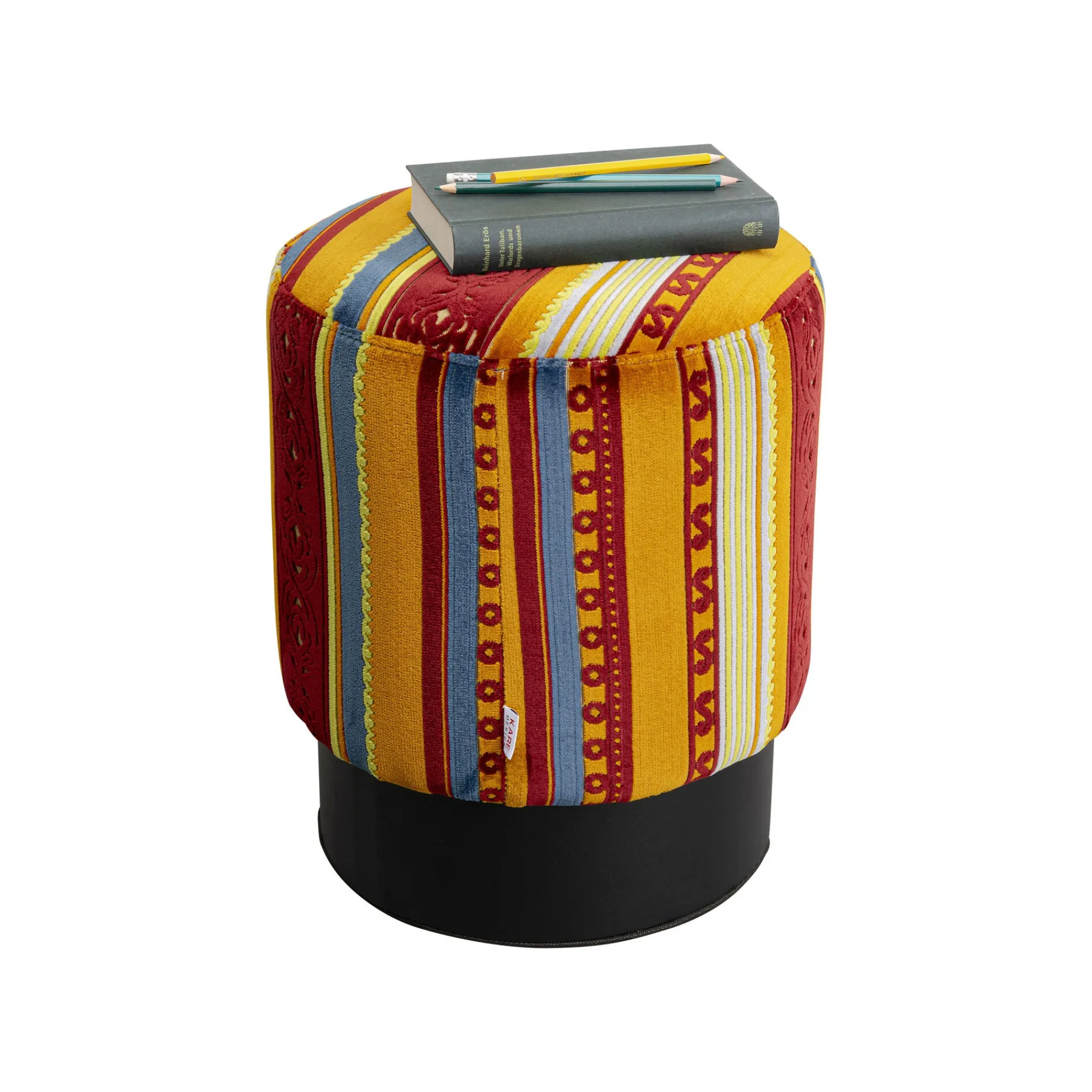 KARE Design Tabouret Cherry Very British 36cm ^ Tabouret & Pouf