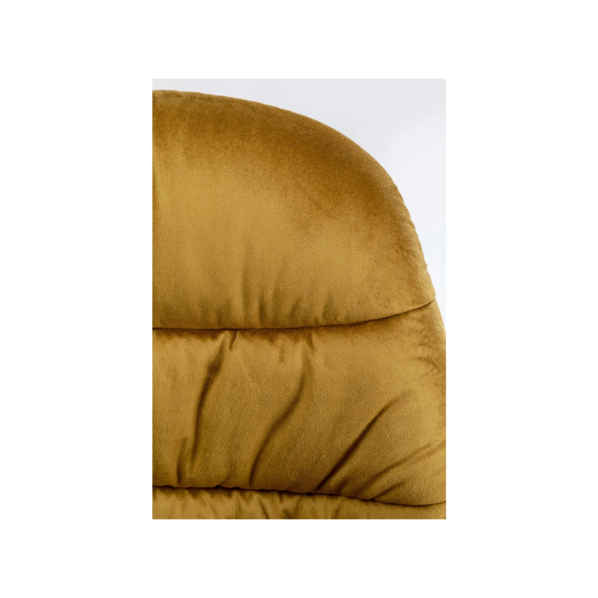 KARE Design Tabouret De Bar Bristol Velours Jaune ^ Bar & Tabouret De Bar
