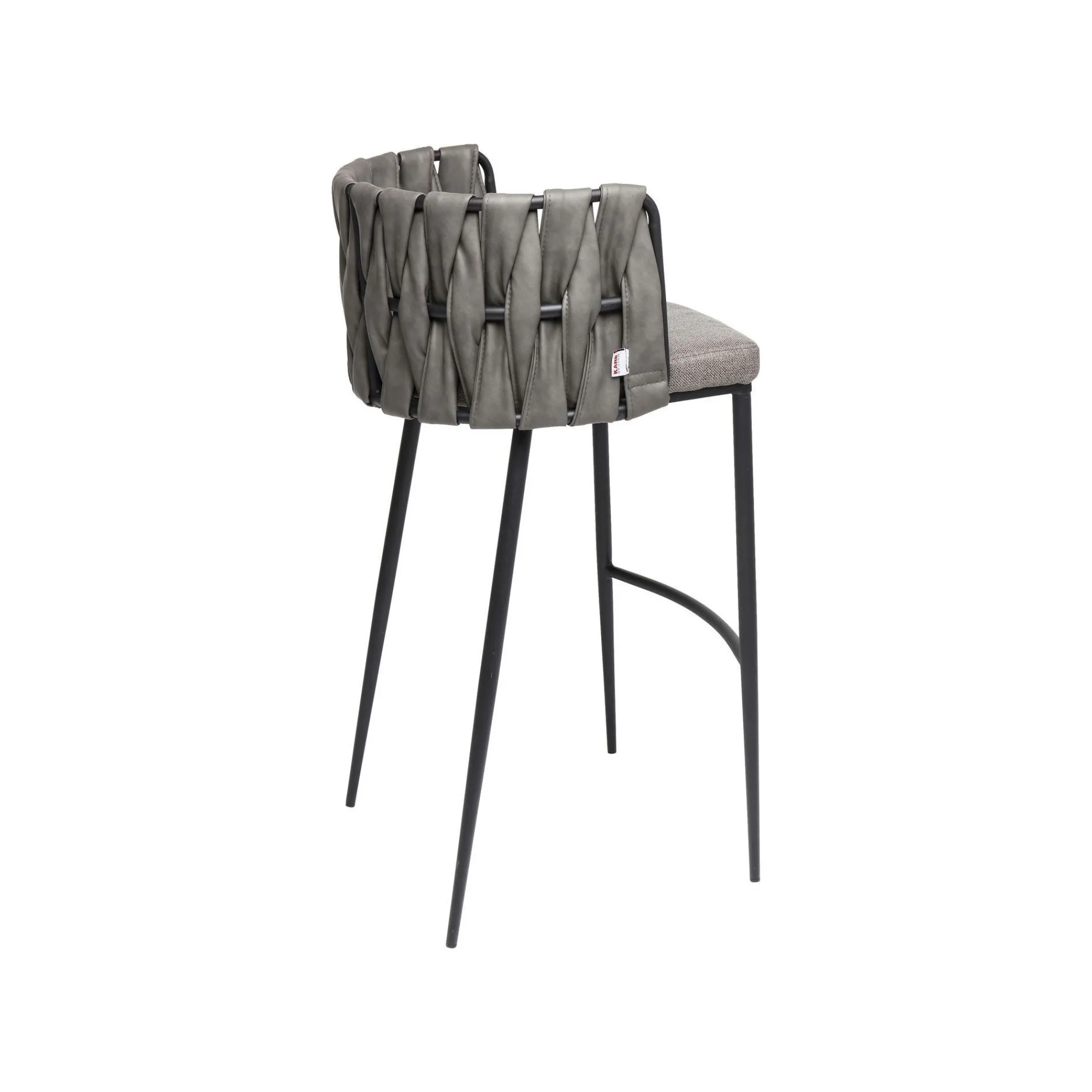KARE Design Tabouret De Bar Cheerio Gris ^ Bar & Tabouret De Bar