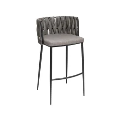 KARE Design Tabouret De Bar Cheerio Gris ^ Bar & Tabouret De Bar