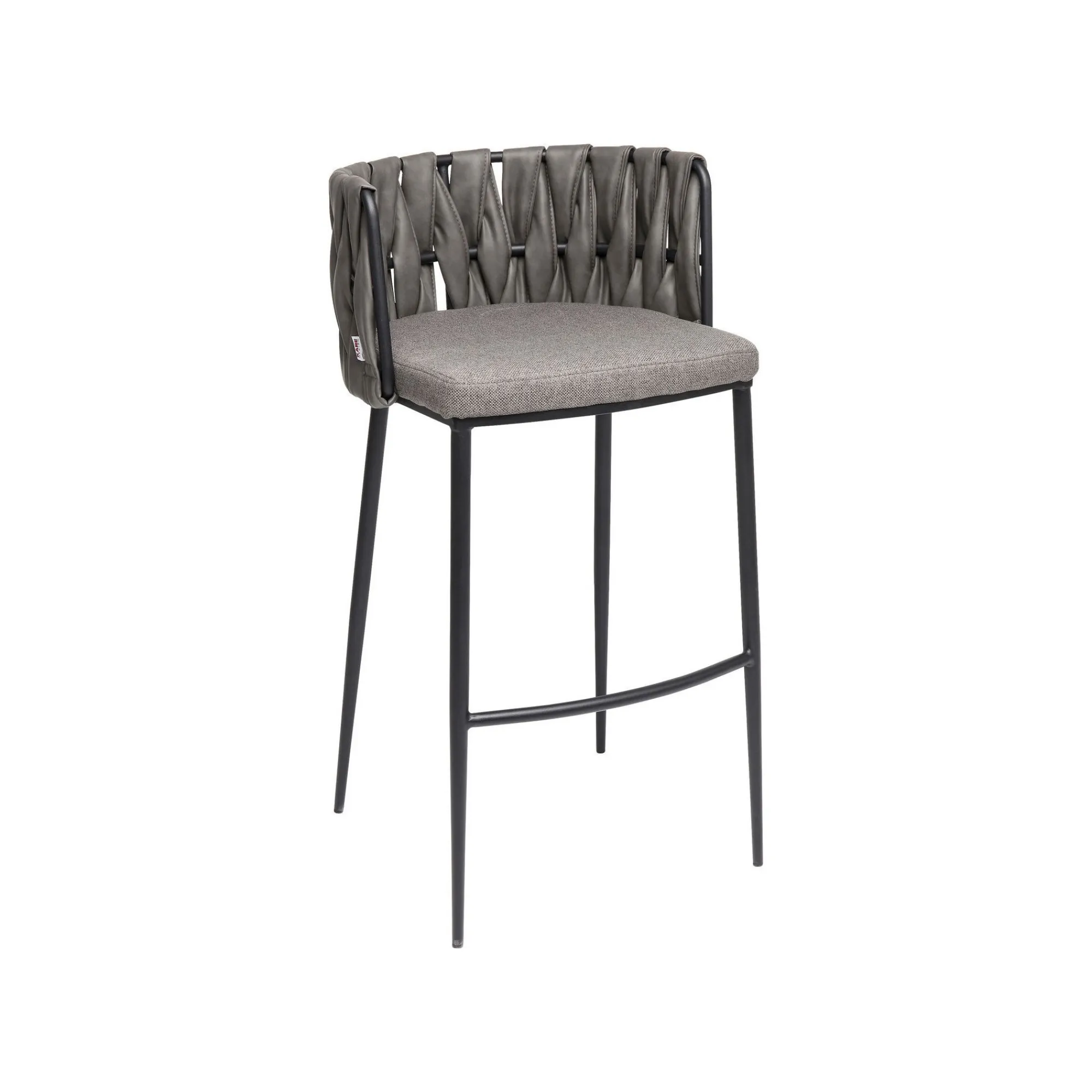 KARE Design Tabouret De Bar Cheerio Gris ^ Bar & Tabouret De Bar