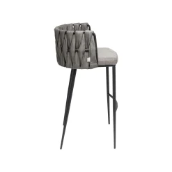 KARE Design Tabouret De Bar Cheerio Gris ^ Bar & Tabouret De Bar