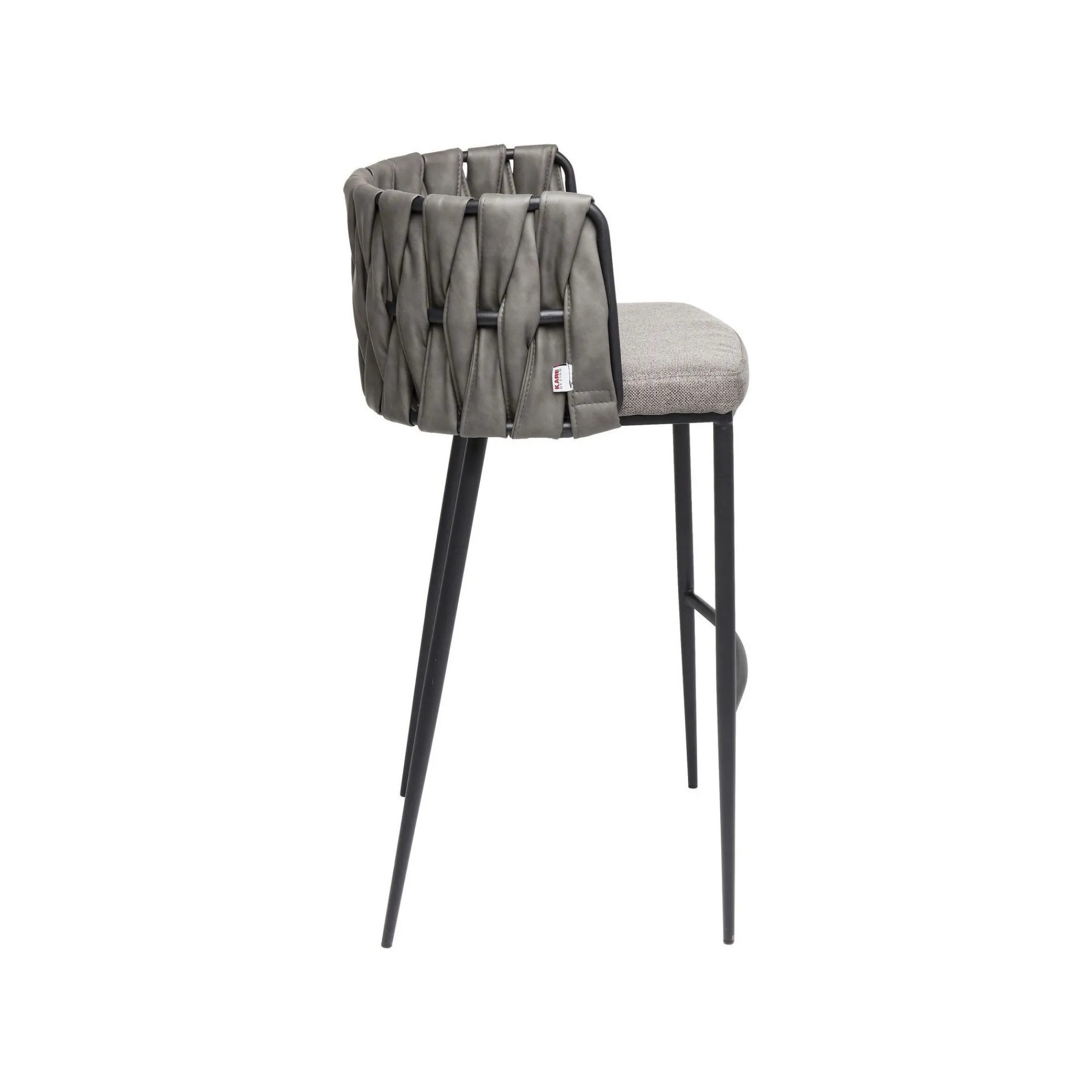 KARE Design Tabouret De Bar Cheerio Gris ^ Bar & Tabouret De Bar