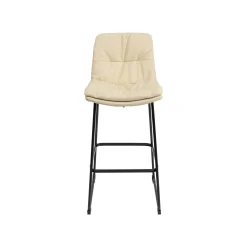 KARE Design Tabouret De Bar Daria Simili Crème ^ Bar & Tabouret De Bar