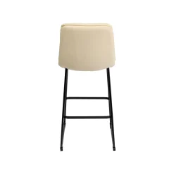 KARE Design Tabouret De Bar Daria Simili Crème ^ Bar & Tabouret De Bar