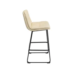 KARE Design Tabouret De Bar Daria Simili Crème ^ Bar & Tabouret De Bar