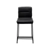 KARE Design Tabouret De Bar Ginny Noir 75cm ^ Bar & Tabouret De Bar
