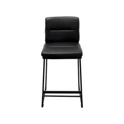 KARE Design Tabouret De Bar Ginny Noir 75cm ^ Bar & Tabouret De Bar